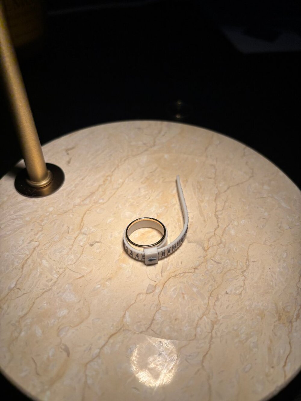 Stacker Ring 14K solid Gold - Picture 7 of 13
